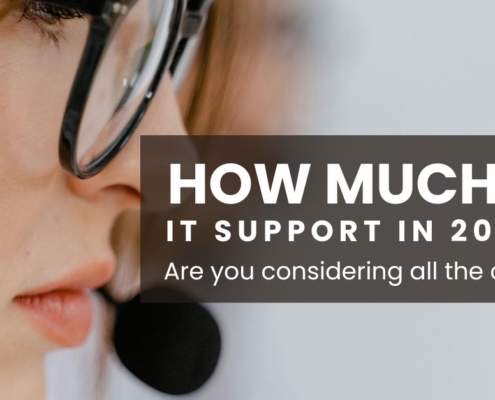 How much is IT support in 2025? Are you considering all the costs?