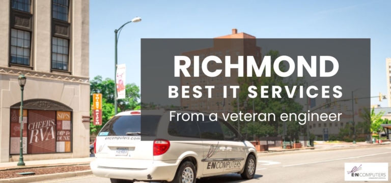 Richmond best IT services from a veteran engineer