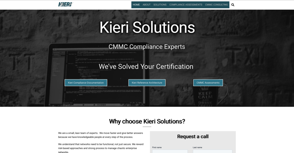 C3PAO - Kieri Solutions