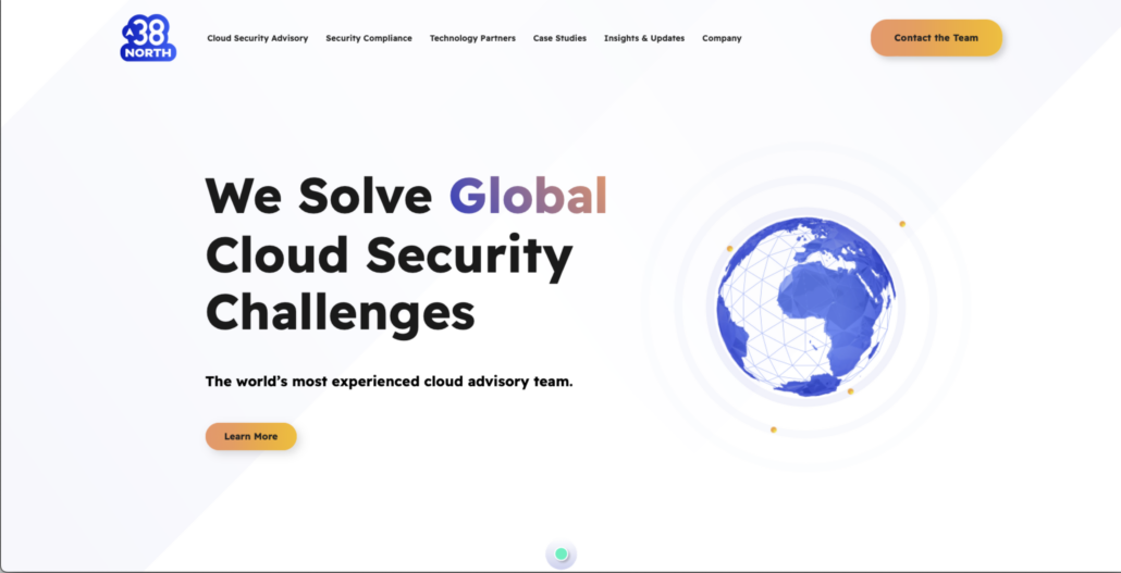 38North Security- best Washington DC CMMC registered practitioner organization 38North Security home page - best Washington DC CMMC registered practitioner organization