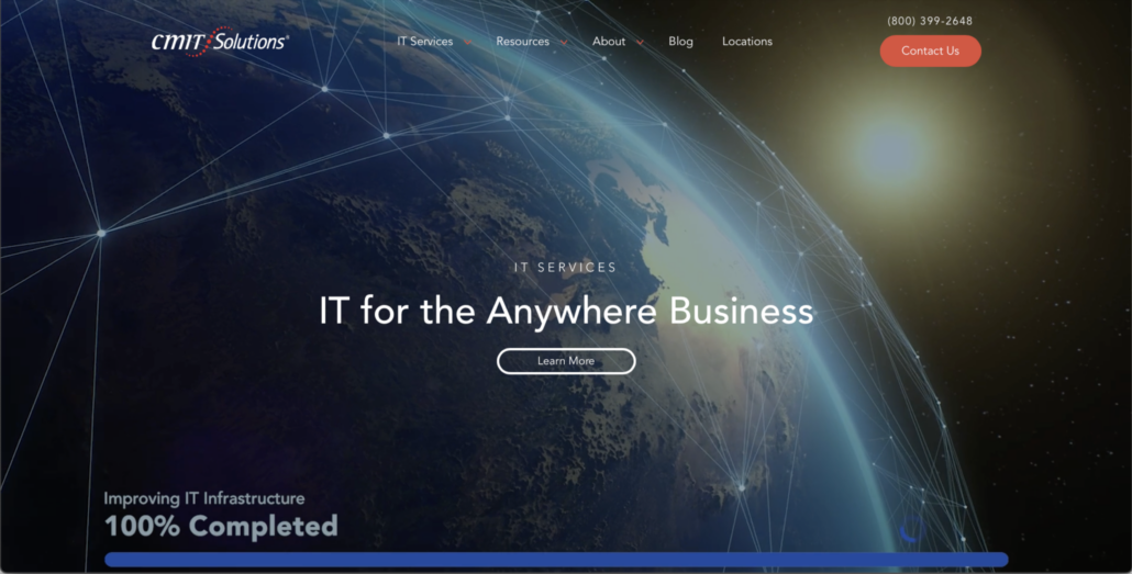 CMIT Solutions - best Washington DC CMMC registered practitioner organization CMIT Solutions home page - best Washington DC CMMC registered practitioner organization