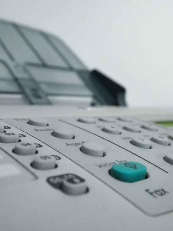 fax machine