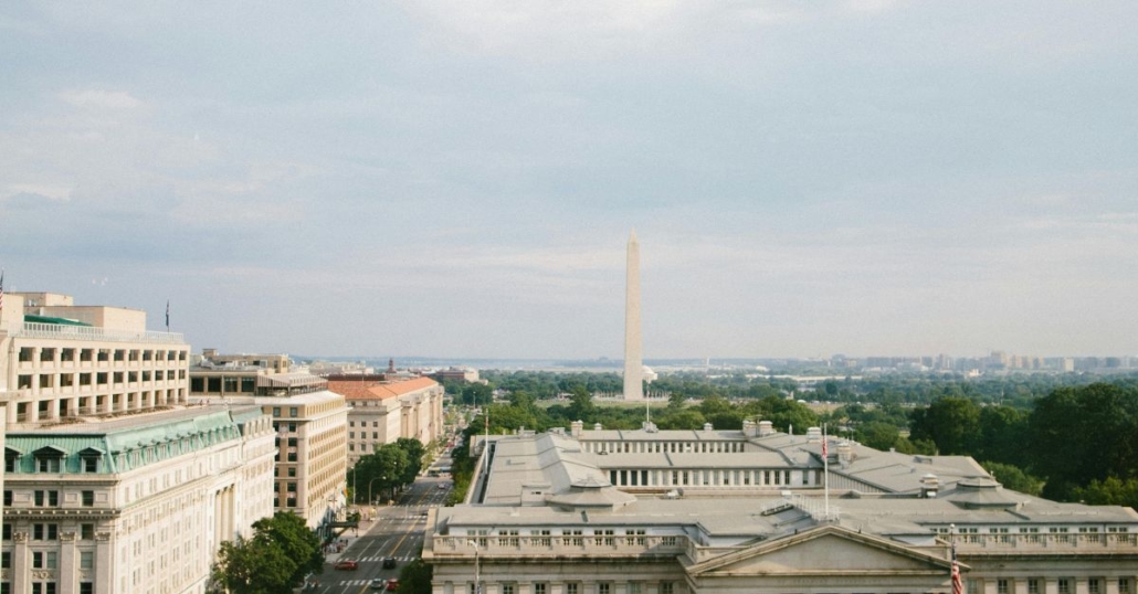 Washington, DC US government buildings