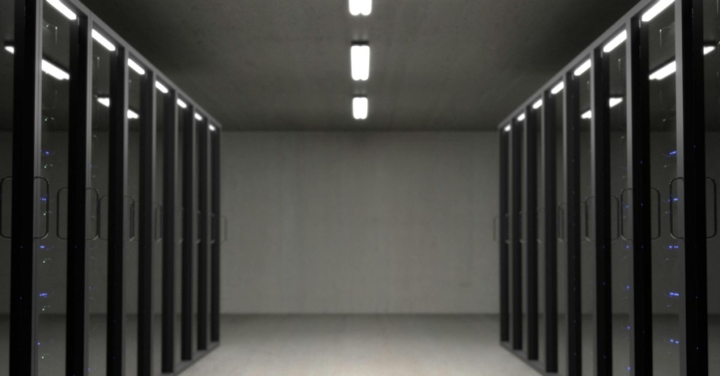IT for defense contractors - CMMC illustrated with server room