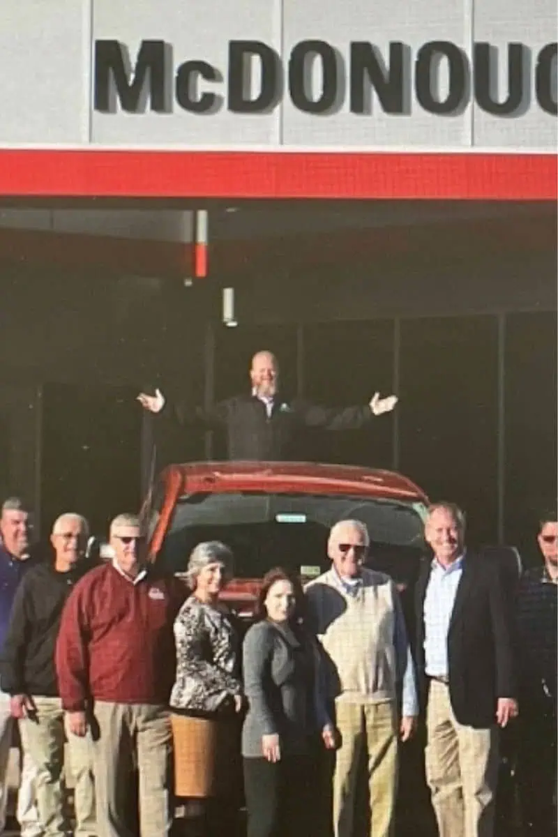 McDonough Toyota basic IT plan client