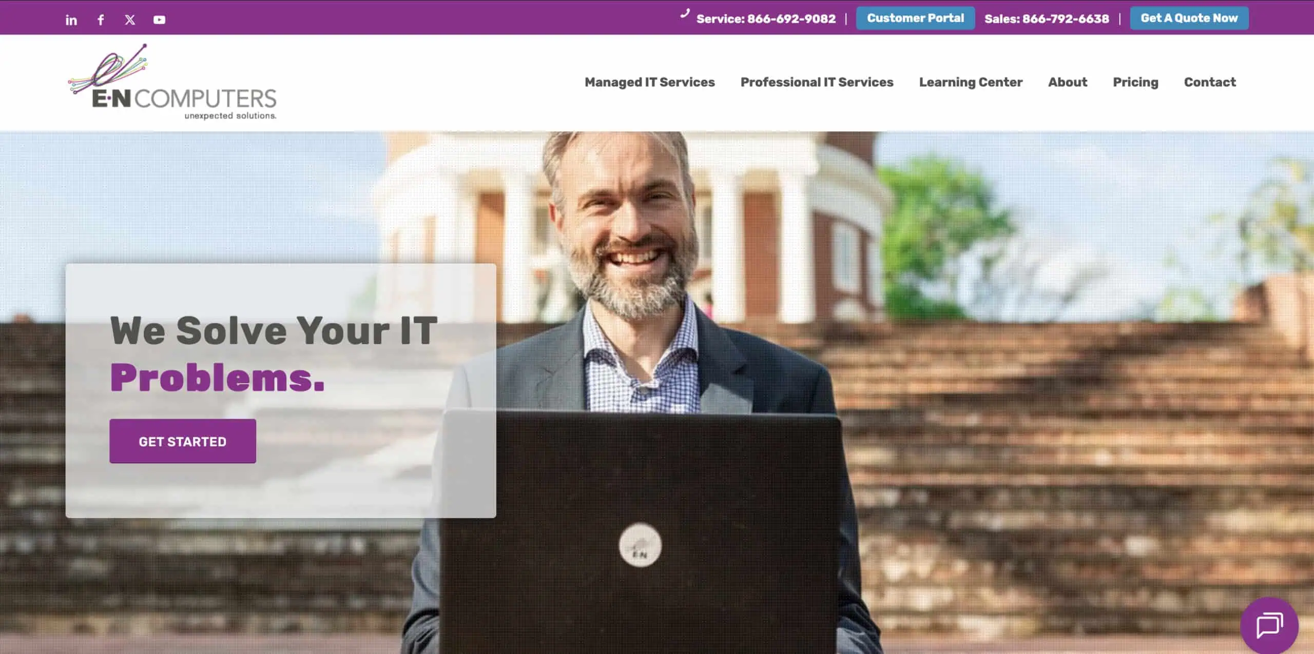 - best CMMC managed IT service providers Washington DC metro area