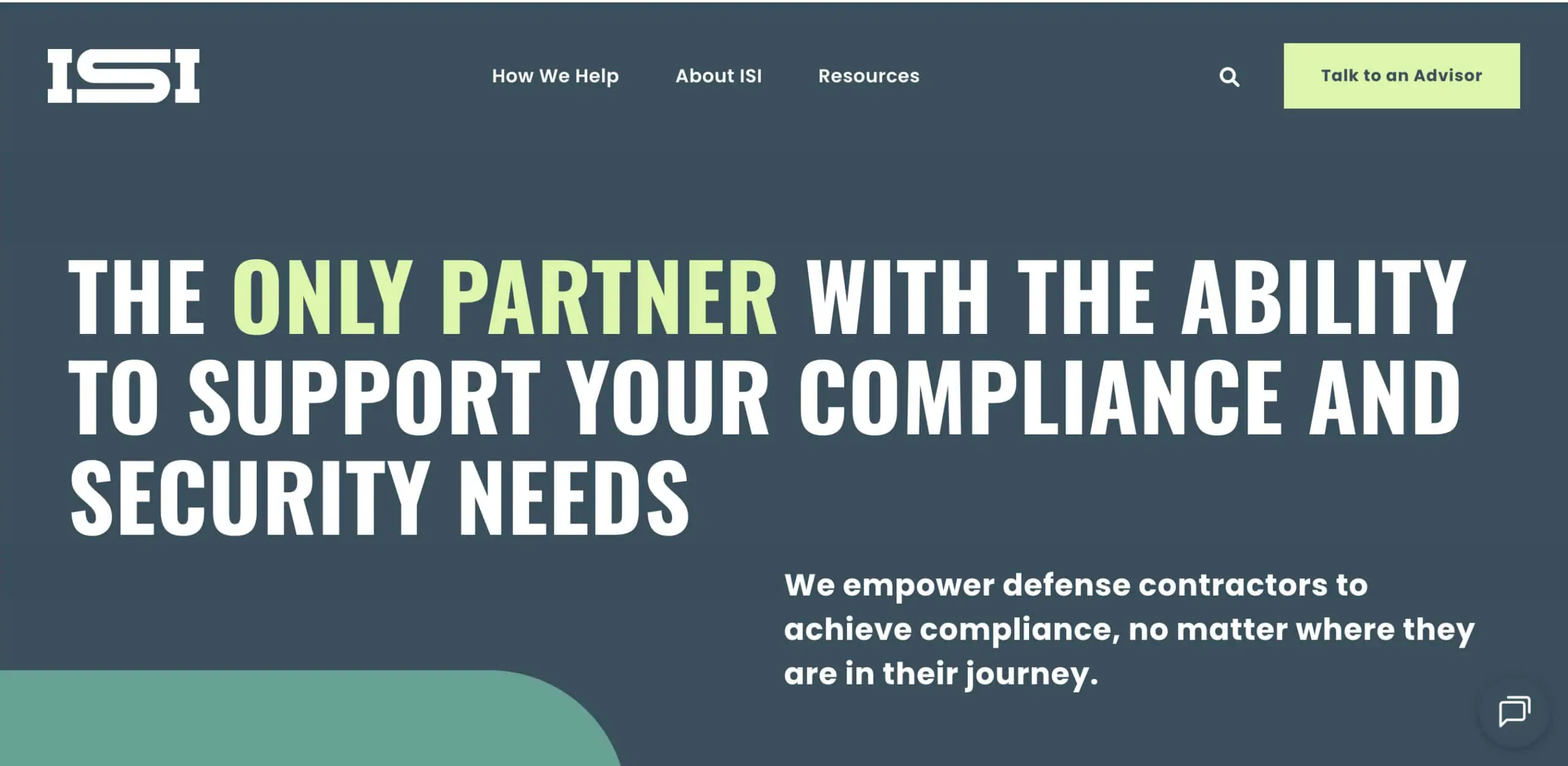 ISI - best CMMC managed IT service providers Washington DC metro area
