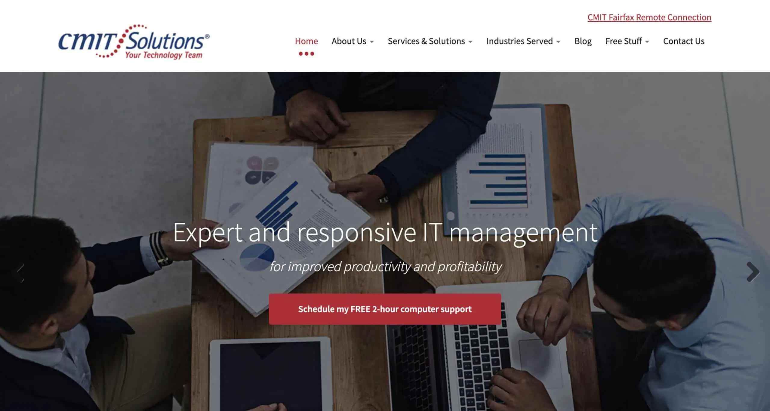 CMIT Solutions - best CMMC managed IT service providers Washington DC metro area