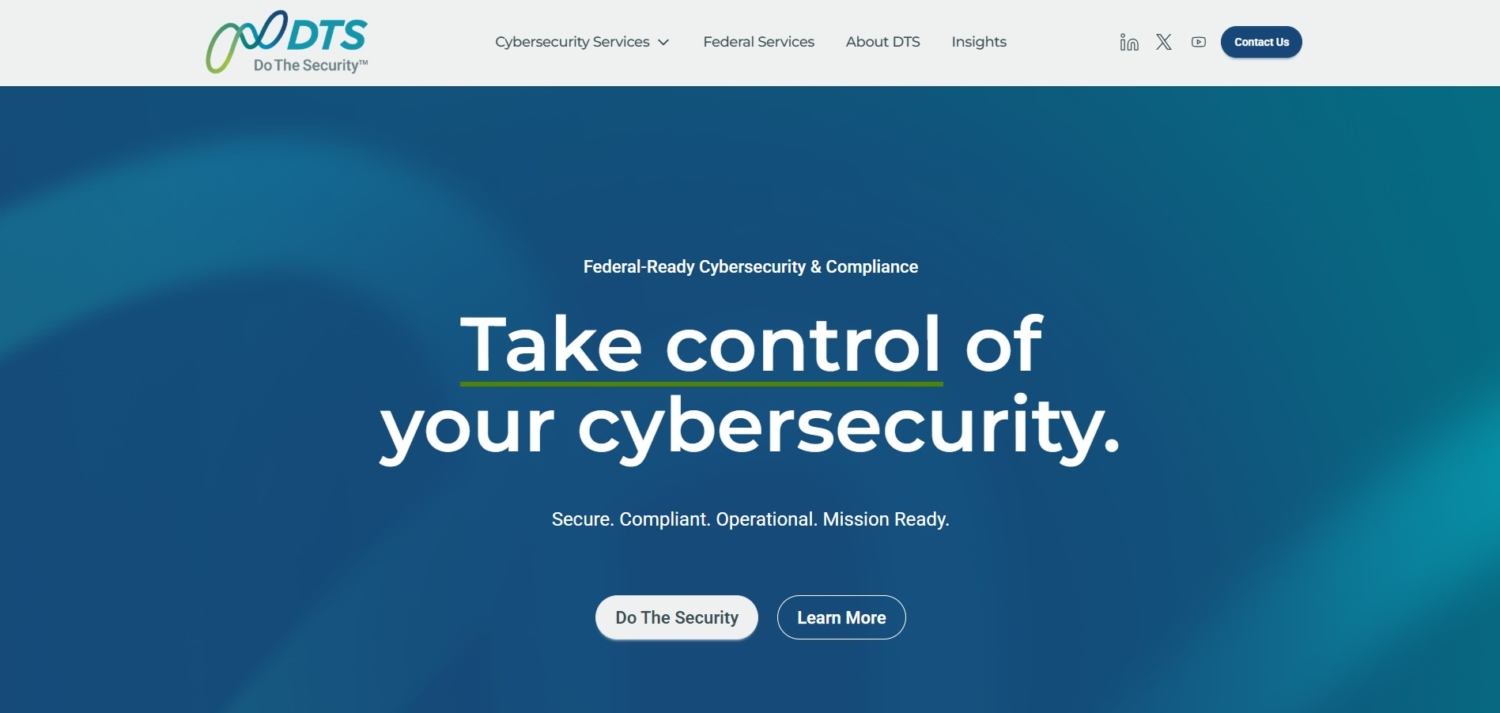 CMMC Managed IT Services DC Metro Solutions for Clients