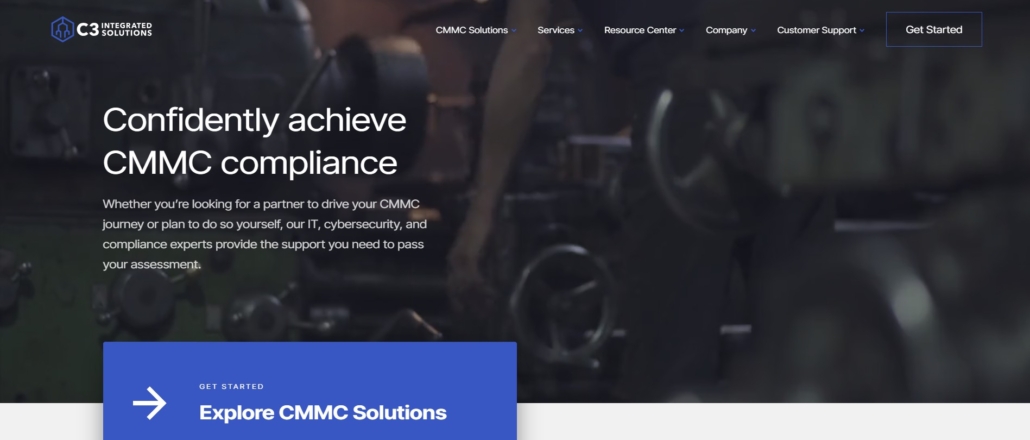 Best Virginia CMMC MSPs - C3 Solutions