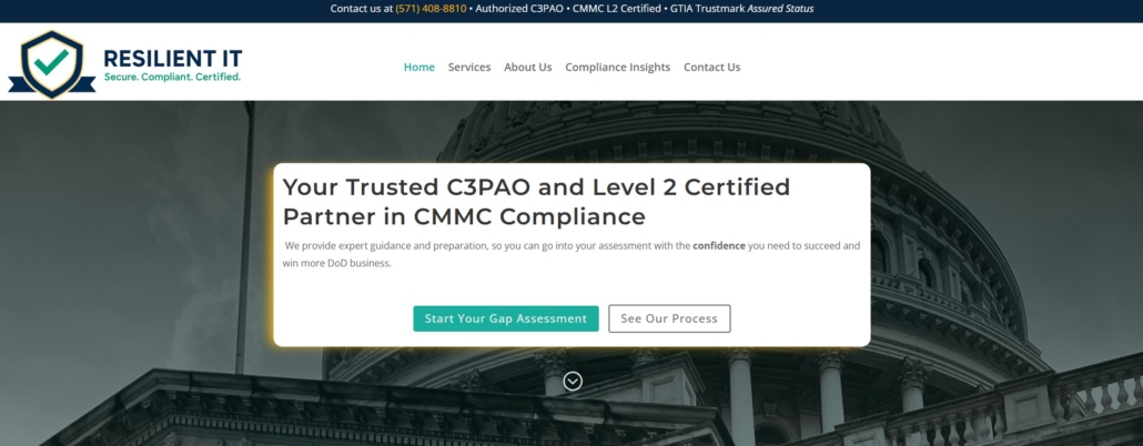 Best Virginia CMMC MSPs - Resilient IT Best Virginia CMMC MSPs - Resilient IT