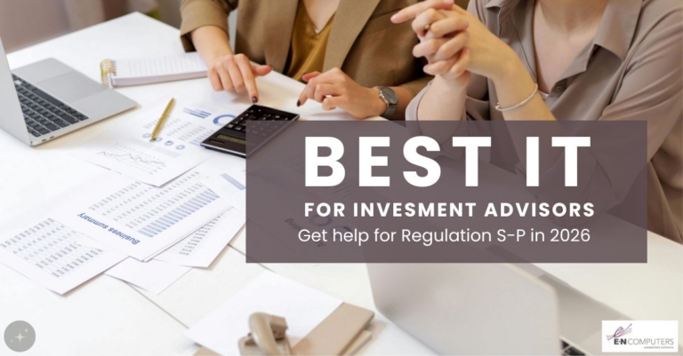 Best IT services for investment advisors