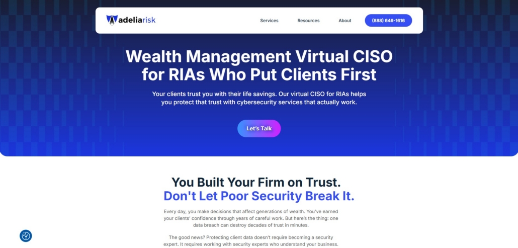 Best IT MSPs for investment advisors - Adelia Risk Best IT MSPs for investment advisors - Adelia Risk