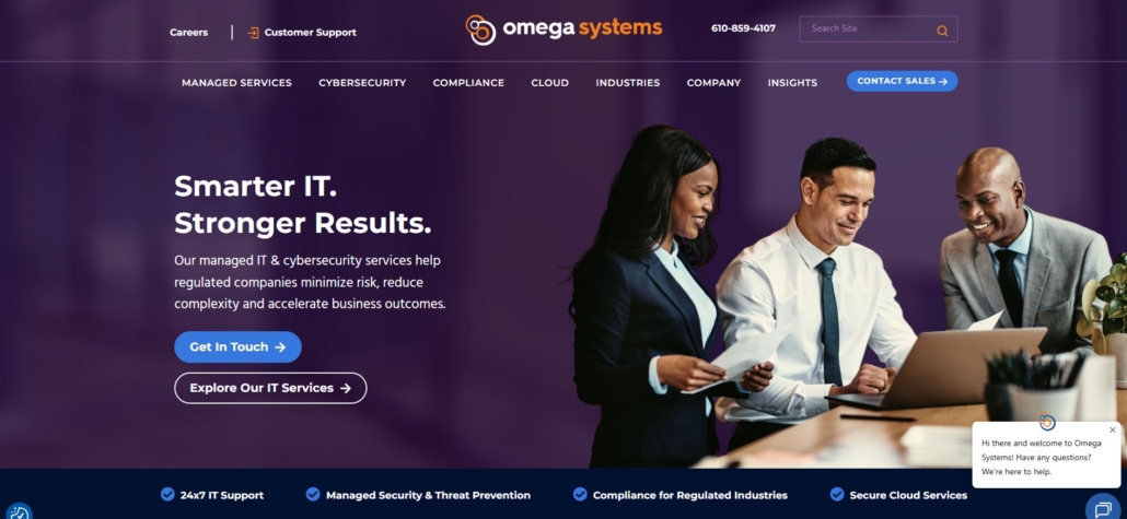 Best MSPs for Investment Advisors - Omega Systems Best MSPs for Investment Advisors - Omega Systems