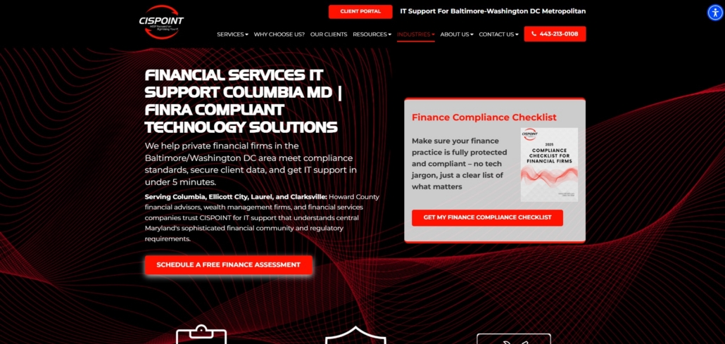 Best IT MSPS for investment advisors - CISPOINT Best IT MSPS for investment advisors - CISPOINT