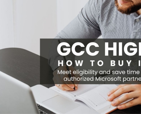 How to buy GCC High