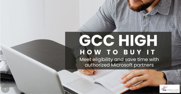 How to buy GCC High