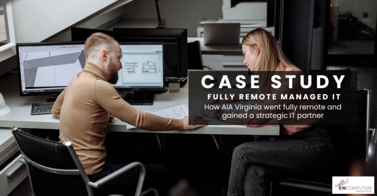Case study. Fully remote managed IT. How AIA Virginia went fully remote and gained a strategic partner