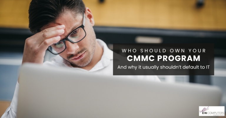 Who should own your CMMC program