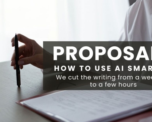 Using AI for proposals and RFP writing case study